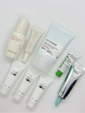 Skincare & Beauty Sample Bundle